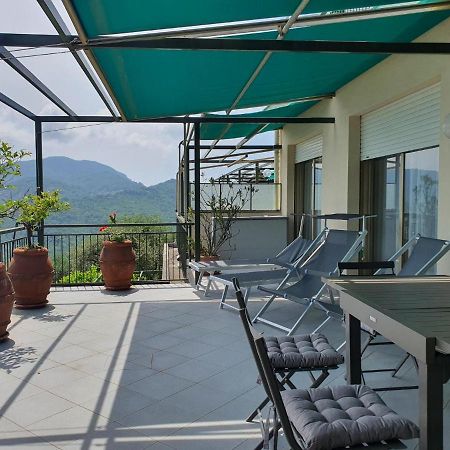 라팔로 La Terrazza Sul Golfo 아파트 외부 사진