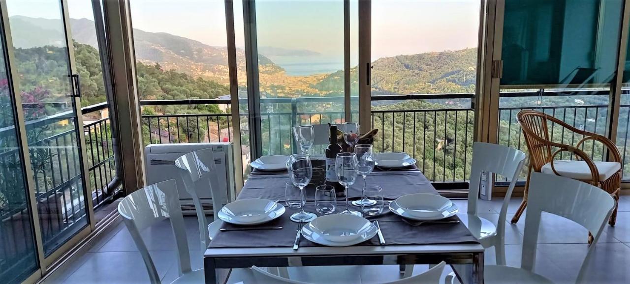 라팔로 La Terrazza Sul Golfo 아파트 외부 사진