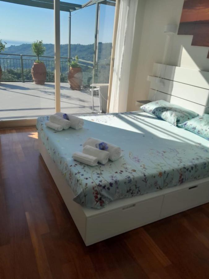 라팔로 La Terrazza Sul Golfo 아파트 외부 사진