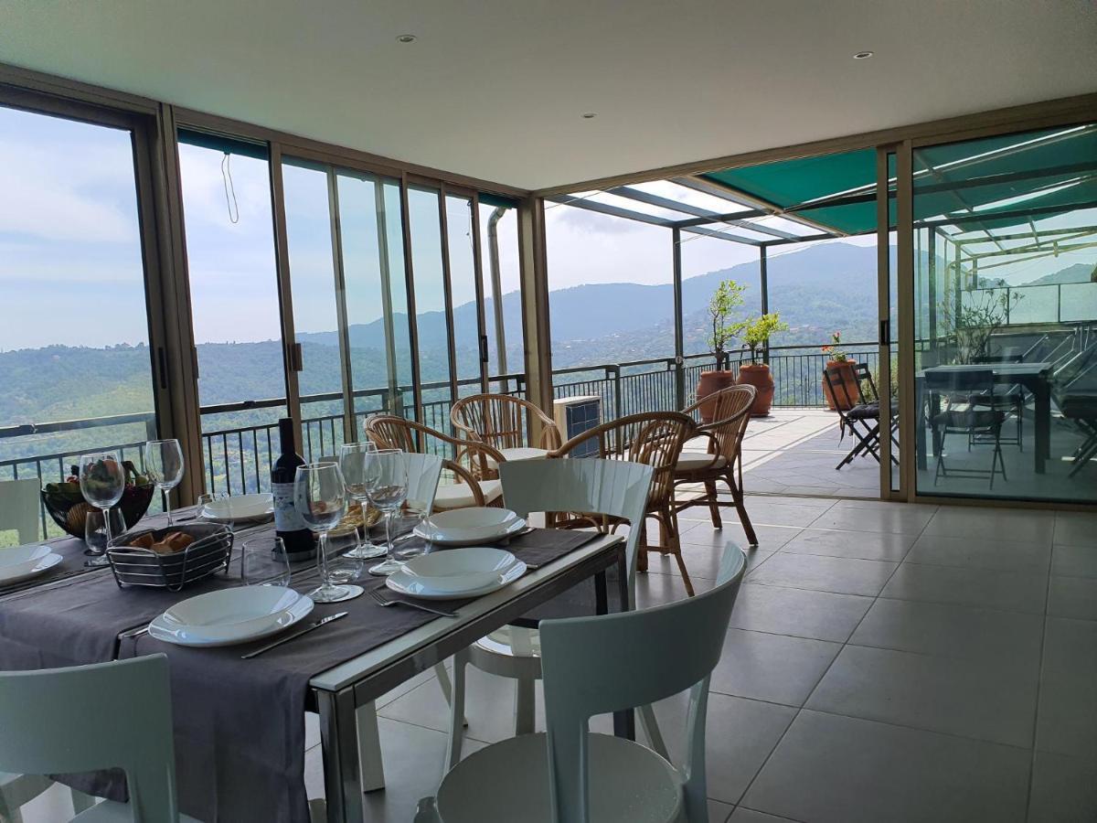 라팔로 La Terrazza Sul Golfo 아파트 외부 사진