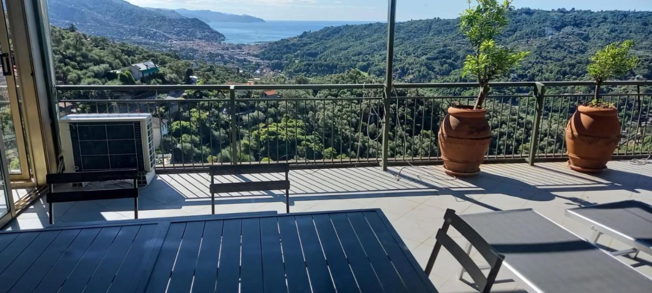라팔로 La Terrazza Sul Golfo 아파트 외부 사진