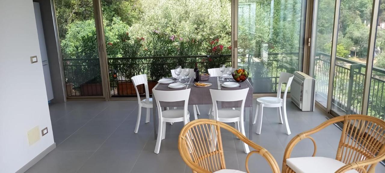 라팔로 La Terrazza Sul Golfo 아파트 외부 사진