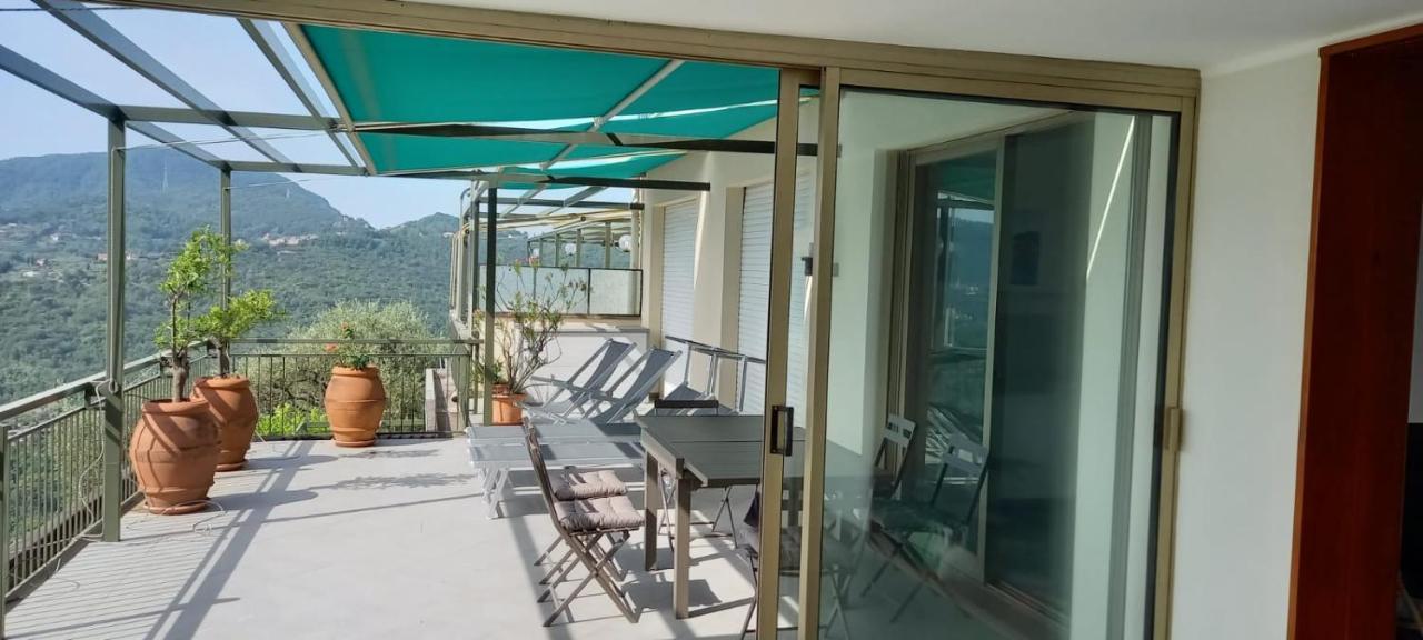 라팔로 La Terrazza Sul Golfo 아파트 외부 사진