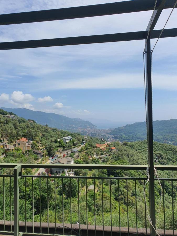 라팔로 La Terrazza Sul Golfo 아파트 외부 사진
