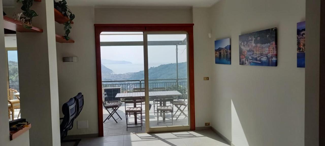라팔로 La Terrazza Sul Golfo 아파트 외부 사진