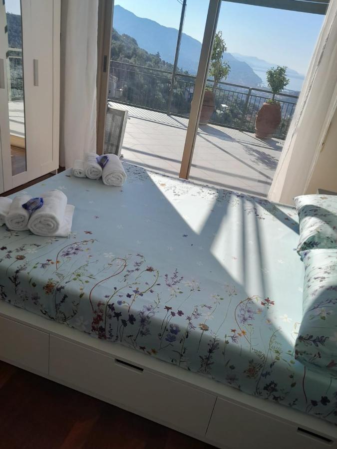 라팔로 La Terrazza Sul Golfo 아파트 외부 사진