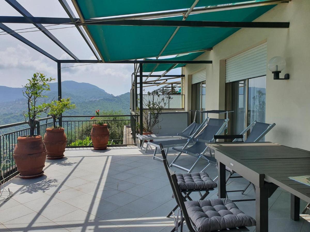 라팔로 La Terrazza Sul Golfo 아파트 외부 사진