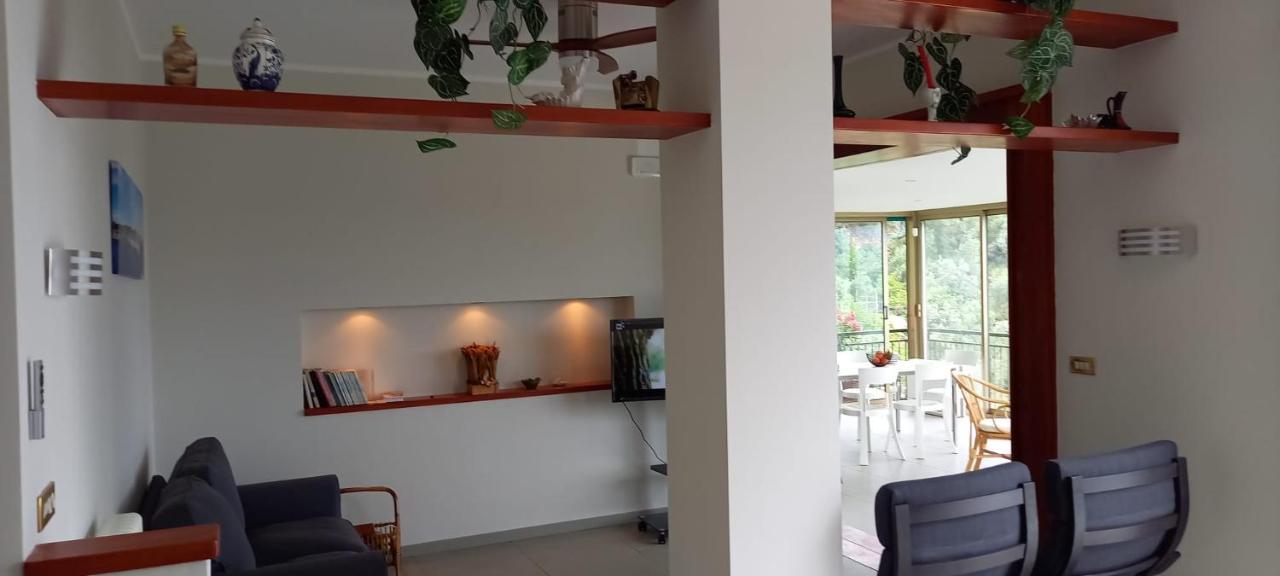 라팔로 La Terrazza Sul Golfo 아파트 외부 사진